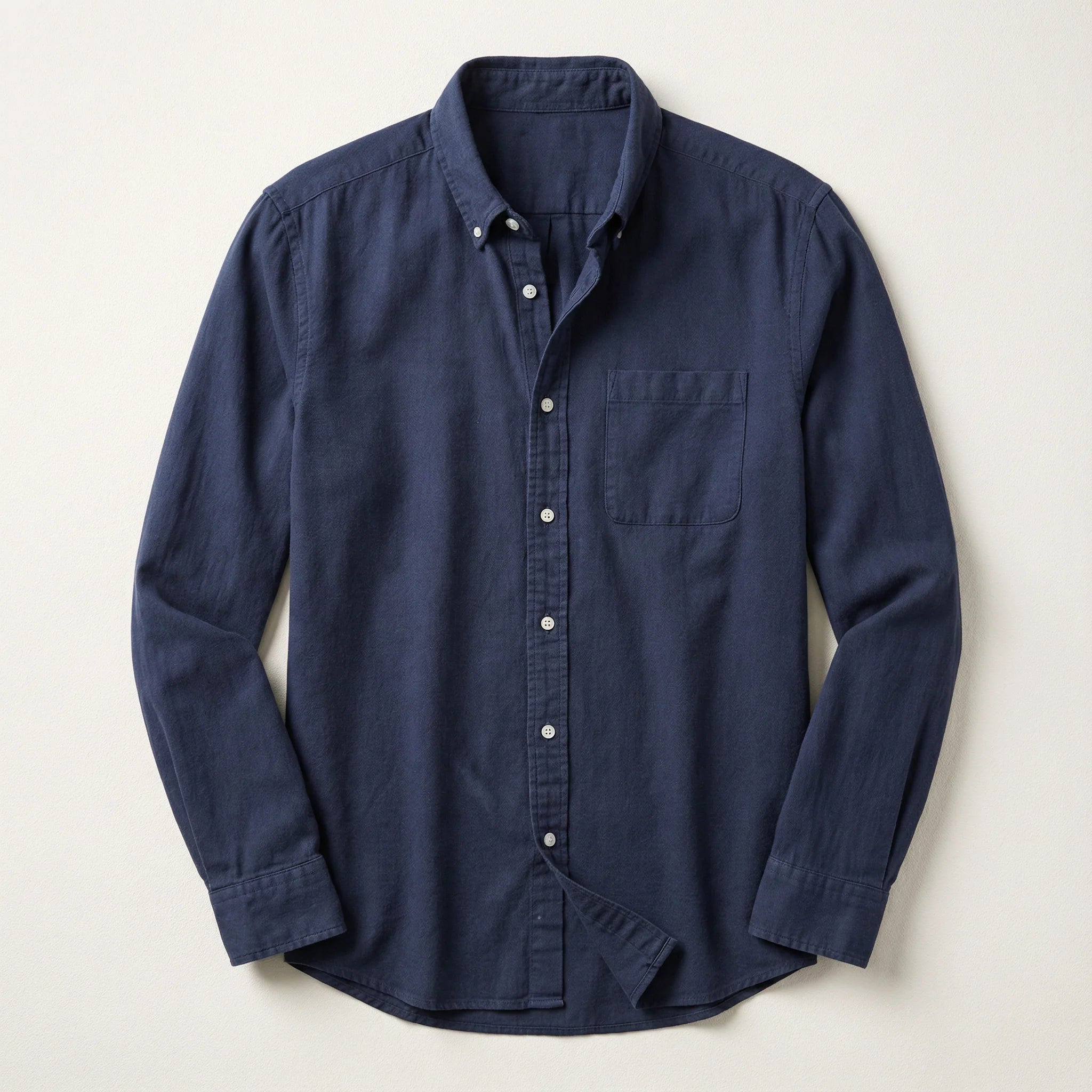 Casual Button-down Shirt for Men