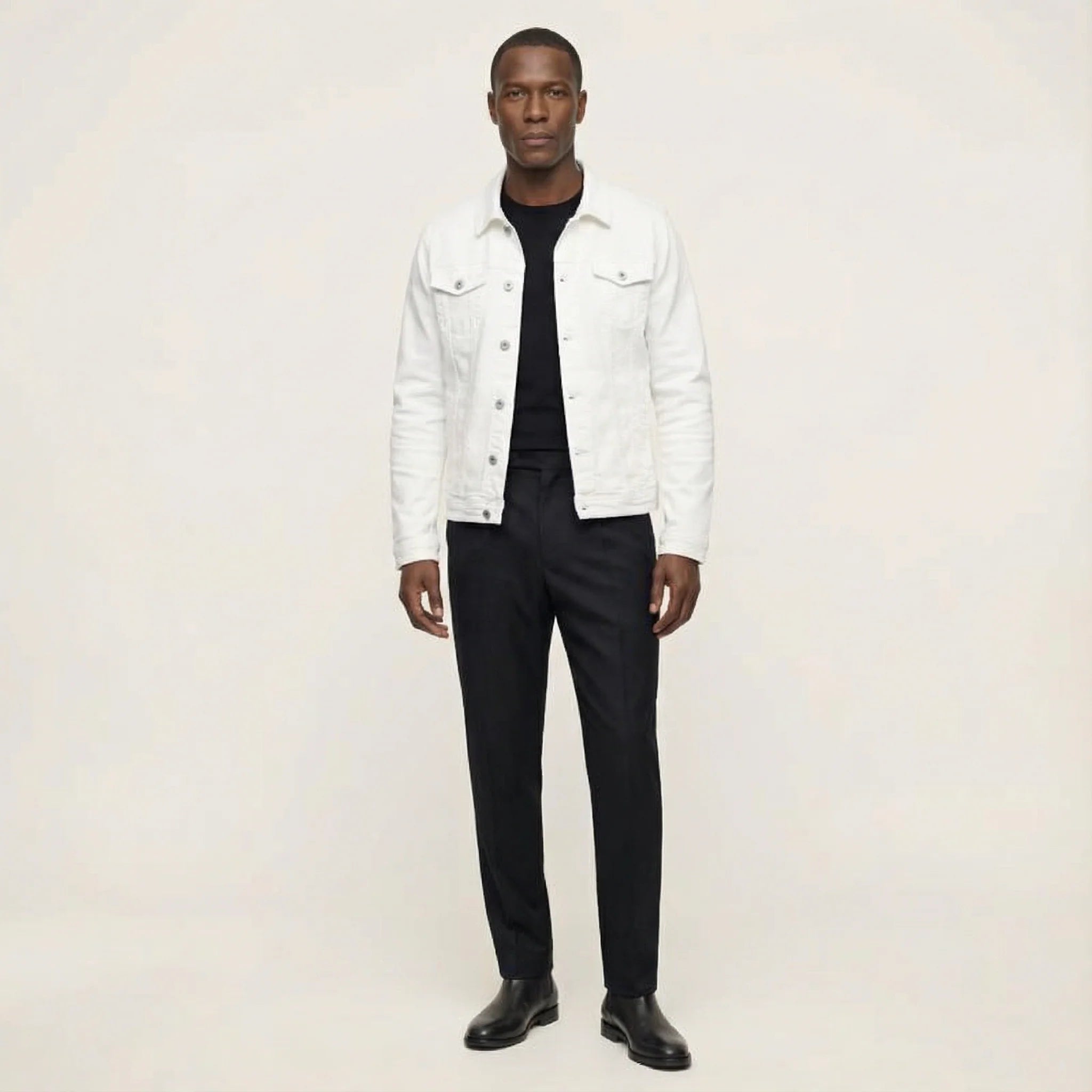 Casual Denim Jacket for Men