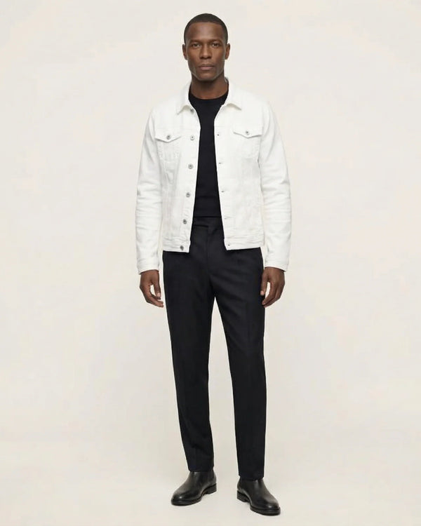 Casual Denim Jacket for Men