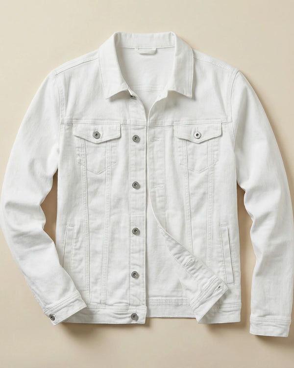 Casual Denim Jacket for Men