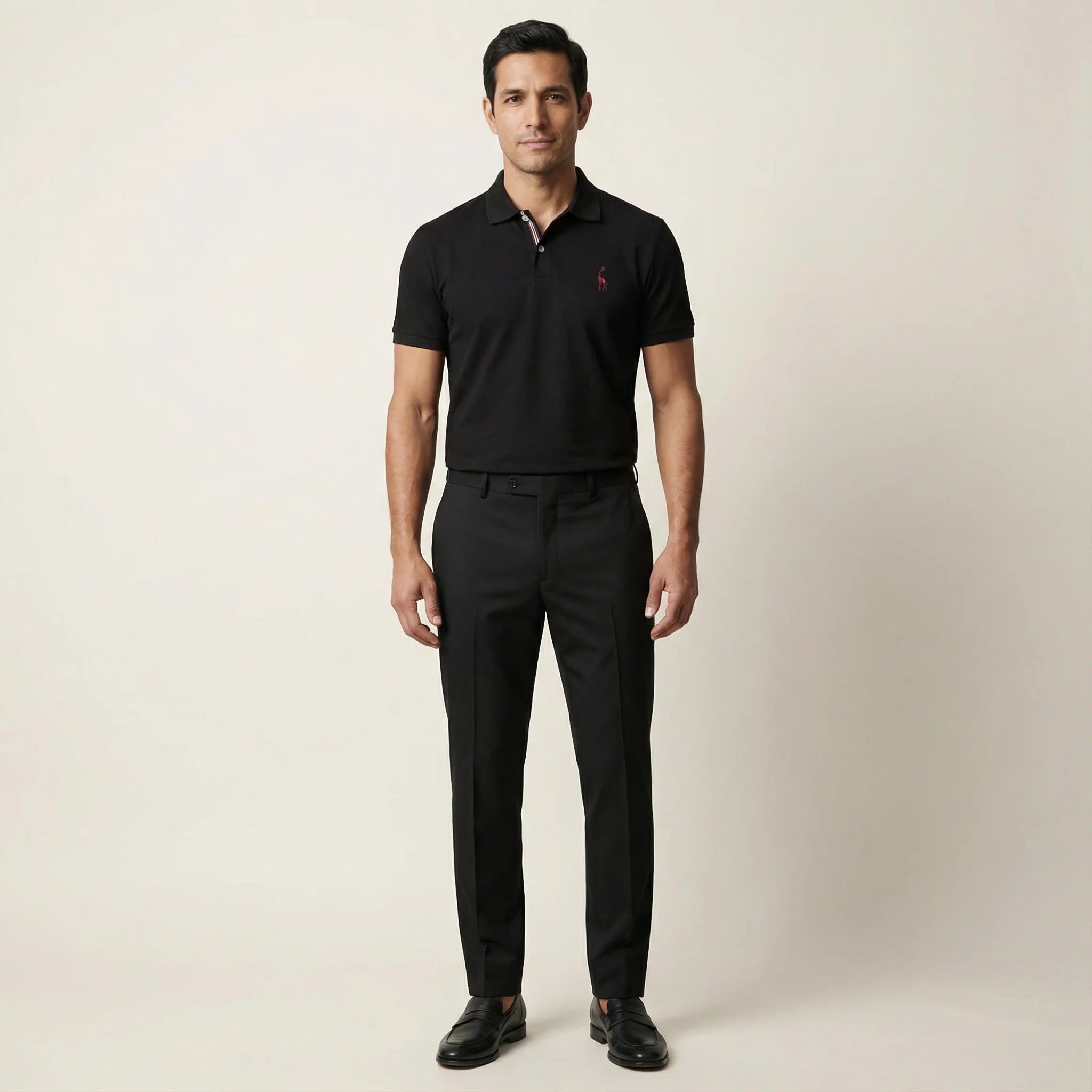 Classic Slim Polo Shirt for Men