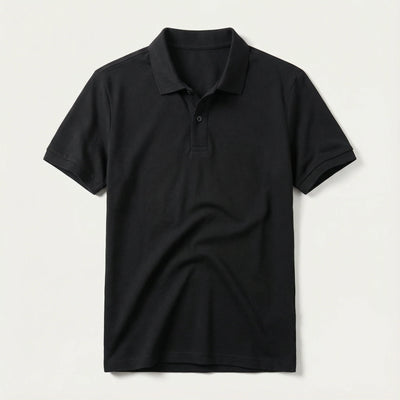 Classic Slim Polo Shirt for Men