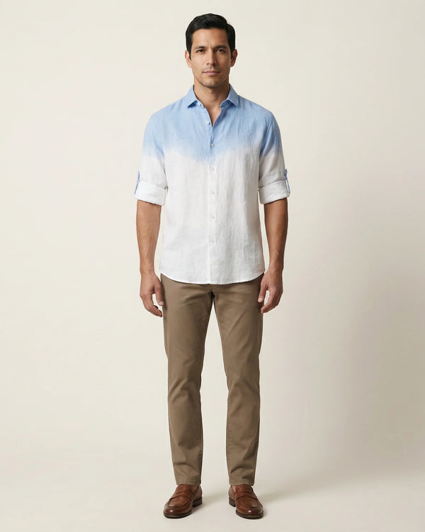 Colour Faded Summer Shirt for Men