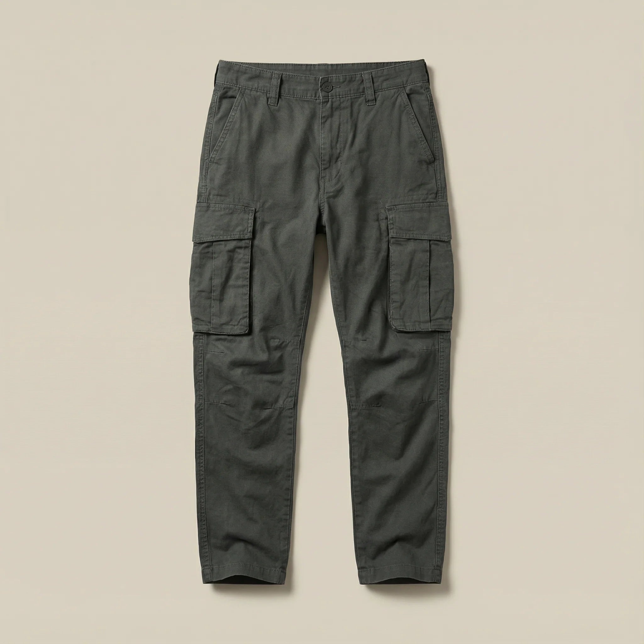 Men’s Cargo Pants – Multiple Pockets, Full-Length Design
