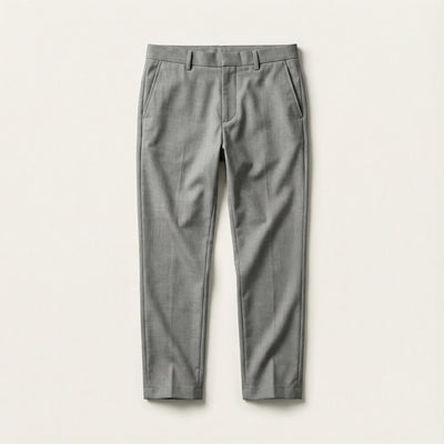 Men’s Chino Pants – Tapered Leg, Ankle-Length Design