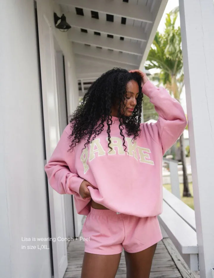 Marlowe | Vintage Varsity Oversized Sweatshirt