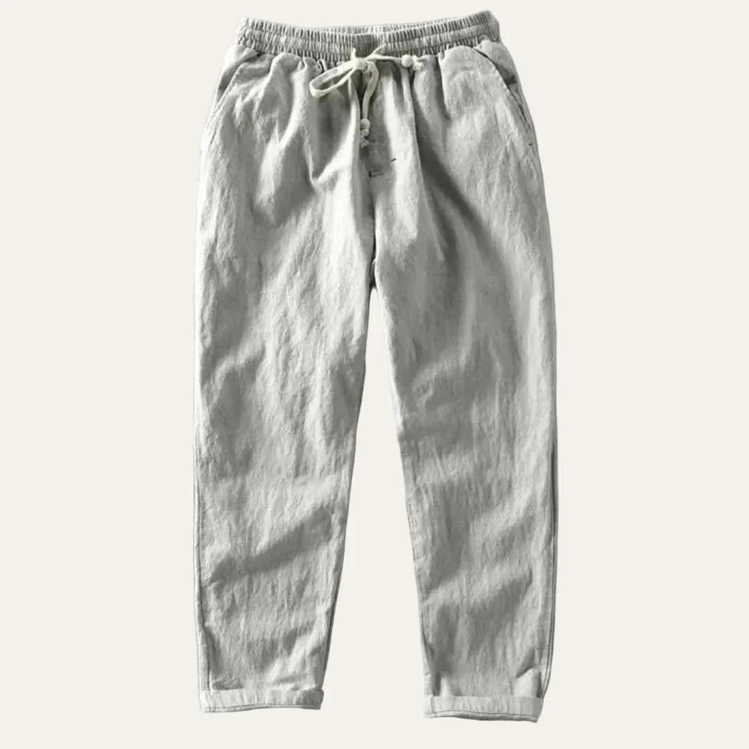Men's Casual Drawstring Trousers