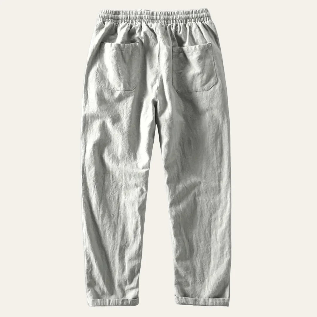 Men's Casual Drawstring Trousers