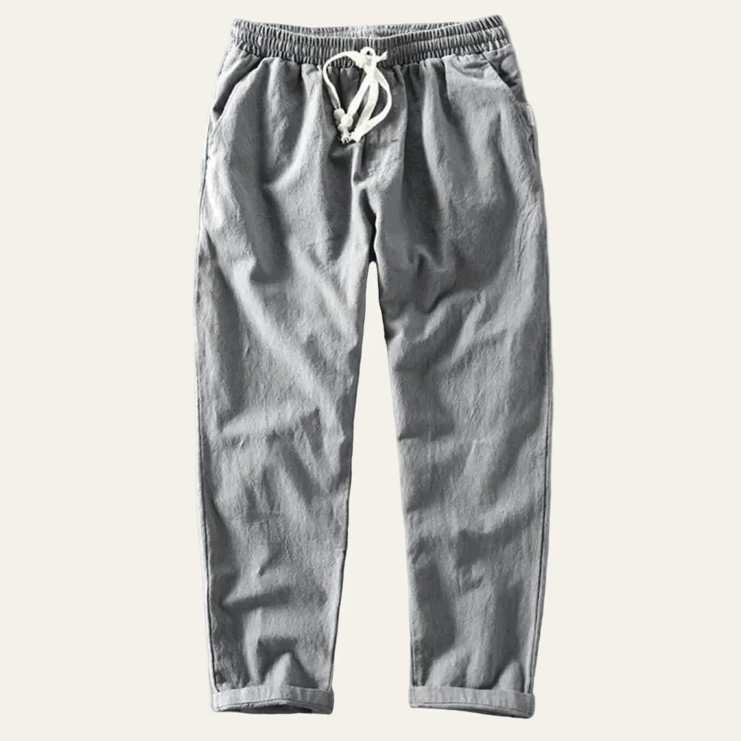 Men's Casual Drawstring Trousers