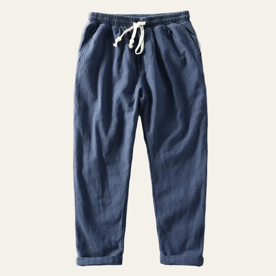 Men's Casual Drawstring Trousers