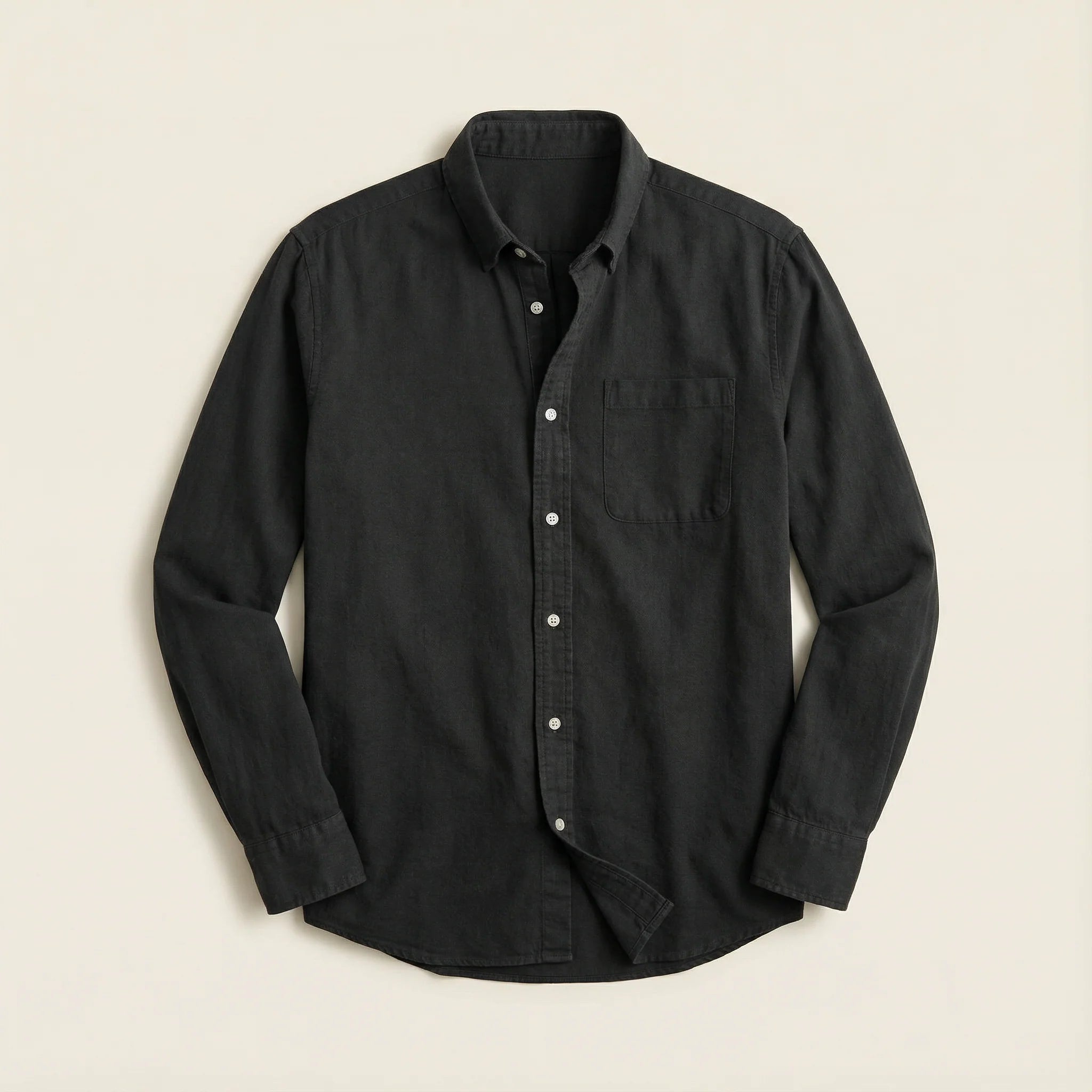 Casual Button-down Shirt for Men