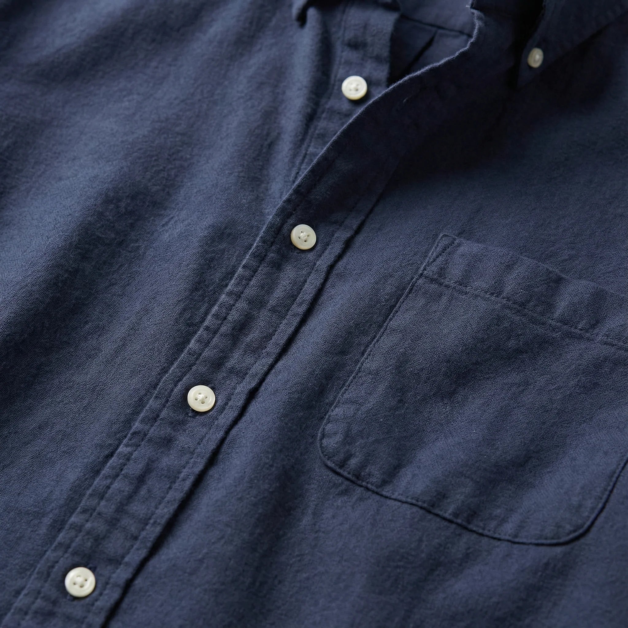 Casual Button-down Shirt for Men