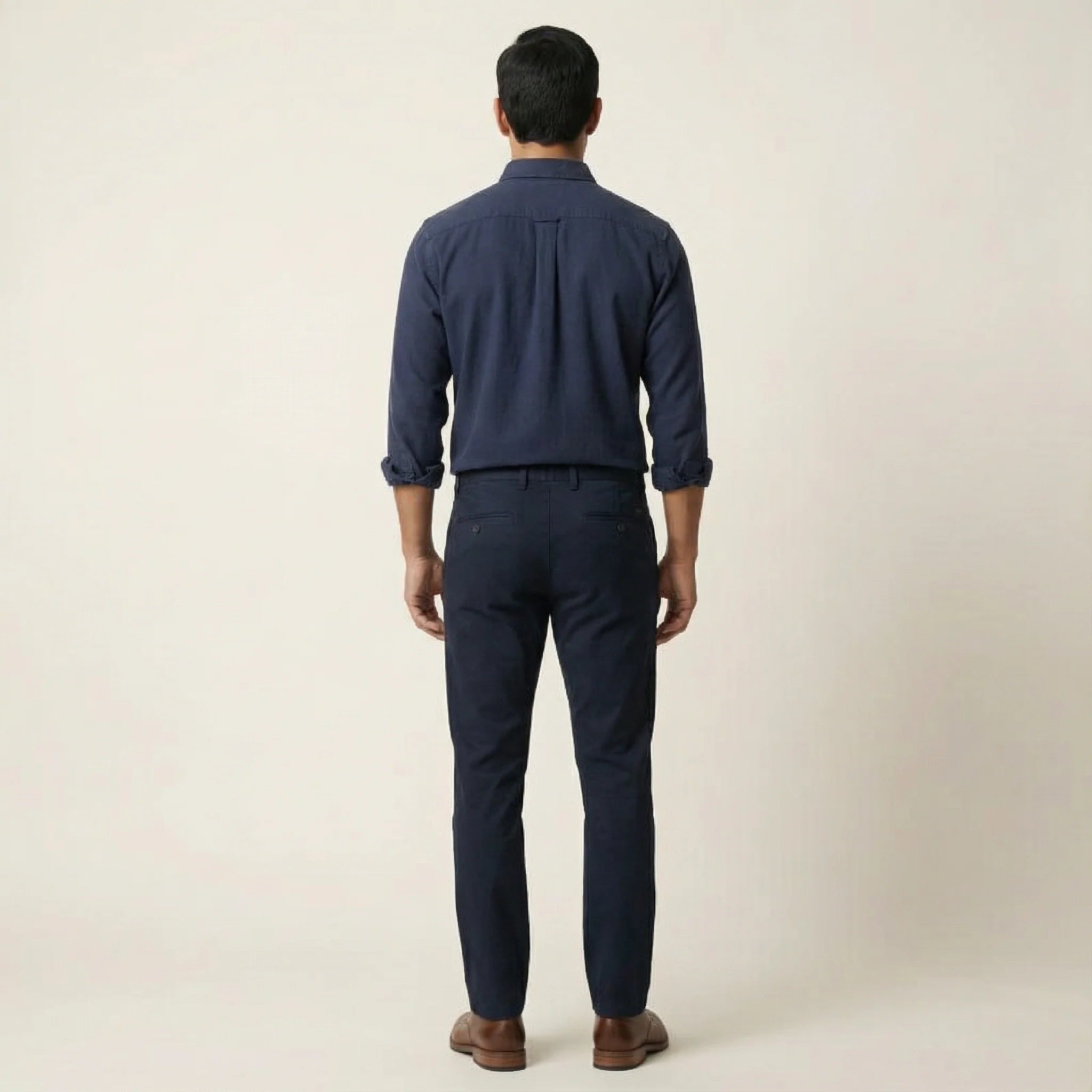 Casual Button-down Shirt for Men