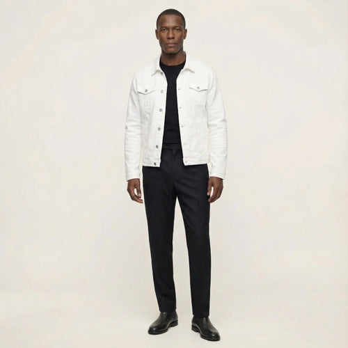 Casual Denim Jacket for Men