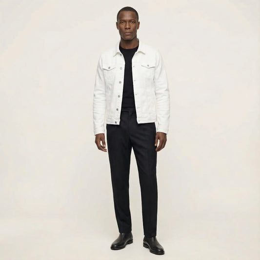 Casual Denim Jacket for Men