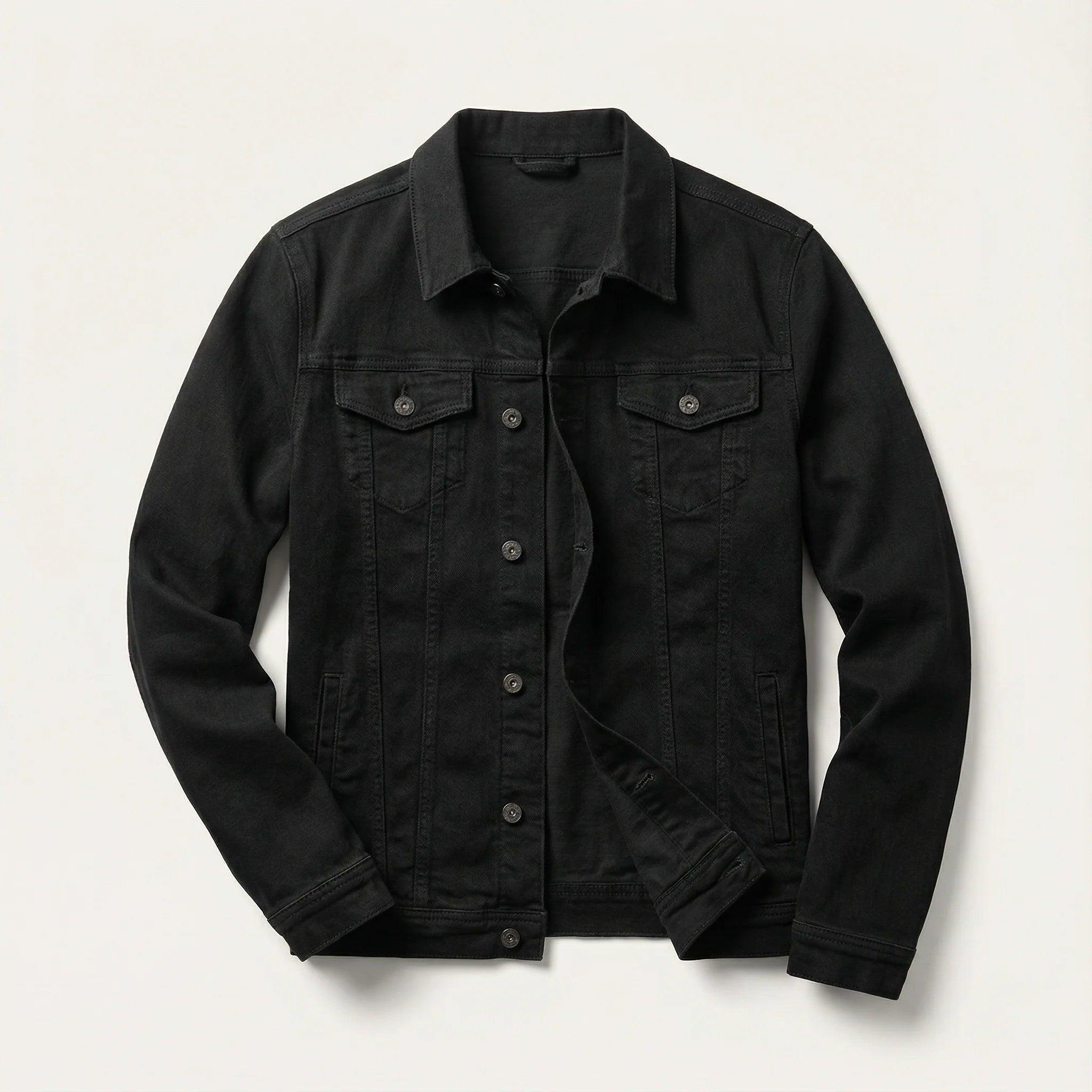 Casual Denim Jacket for Men