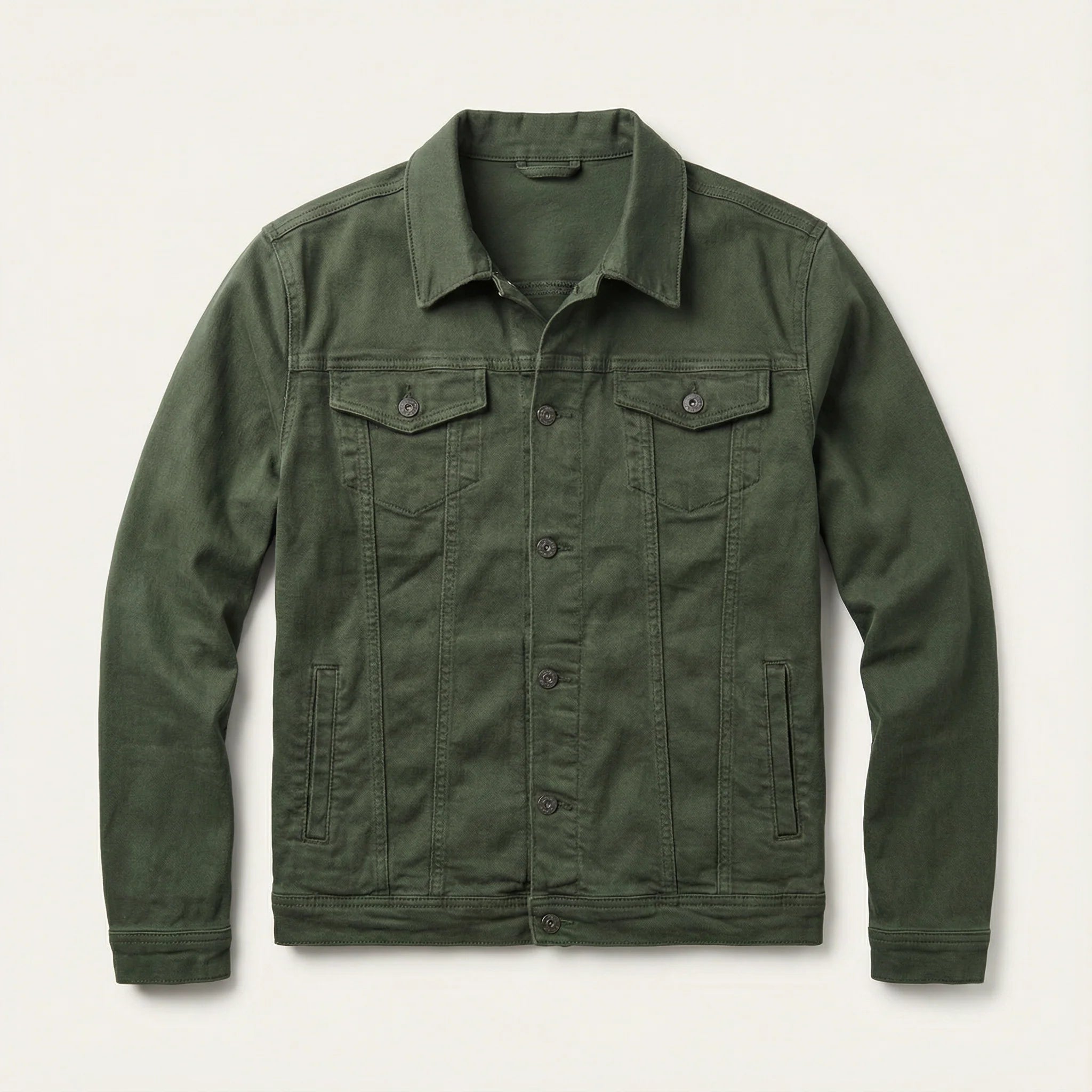 Casual Denim Jacket for Men