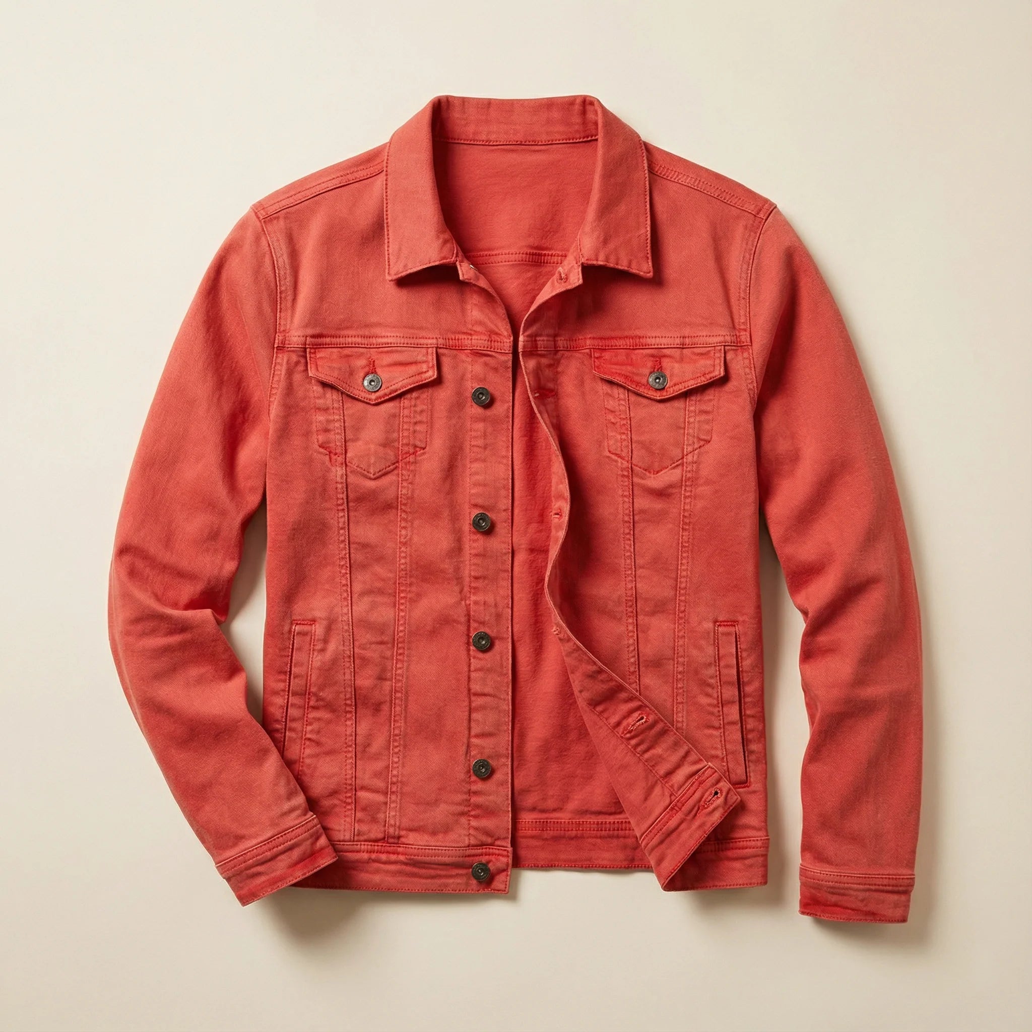 Casual Denim Jacket for Men