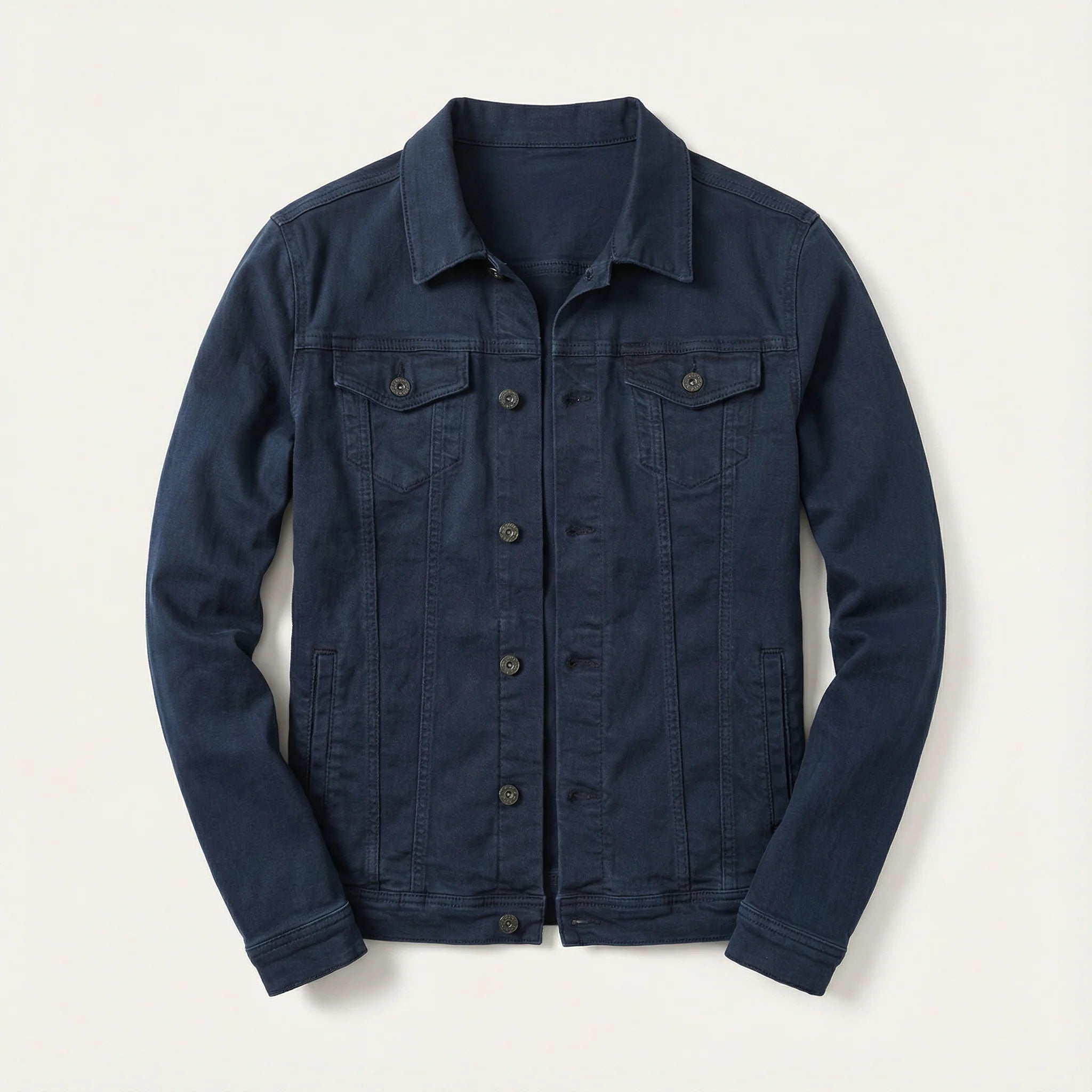 Casual Denim Jacket for Men