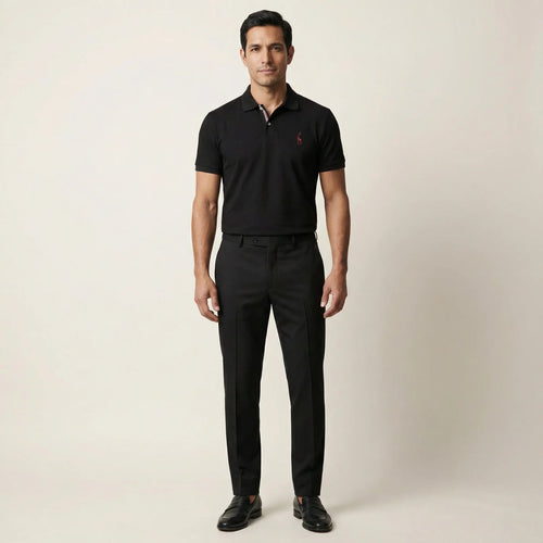 Classic Slim Polo Shirt for Men