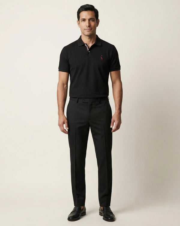 Classic Slim Polo Shirt for Men