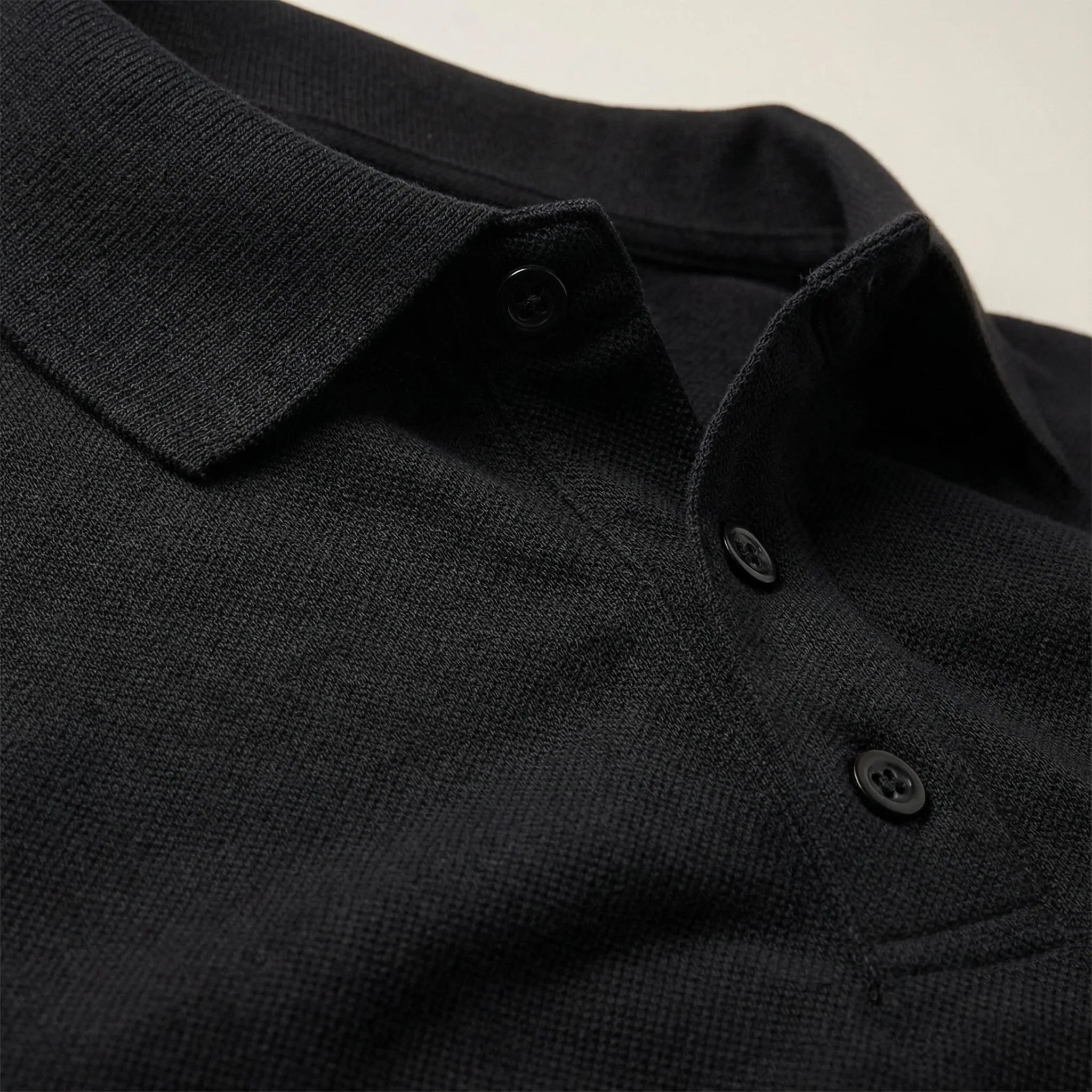 Classic Slim Polo Shirt for Men