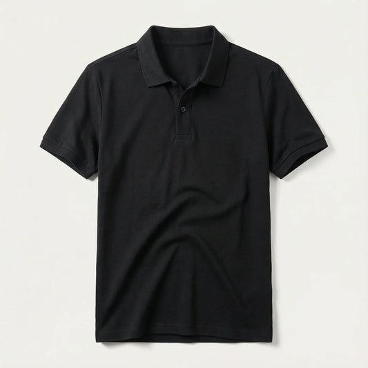 Classic Slim Polo Shirt for Men