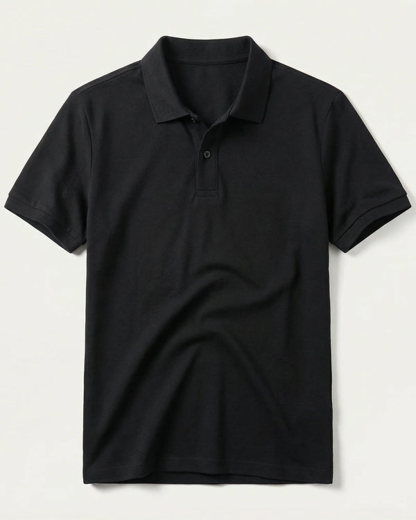 Classic Slim Polo Shirt for Men