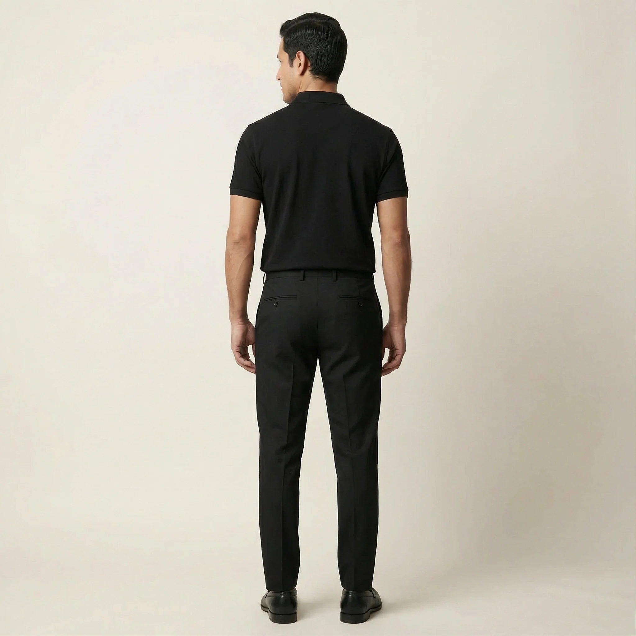 Classic Slim Polo Shirt for Men