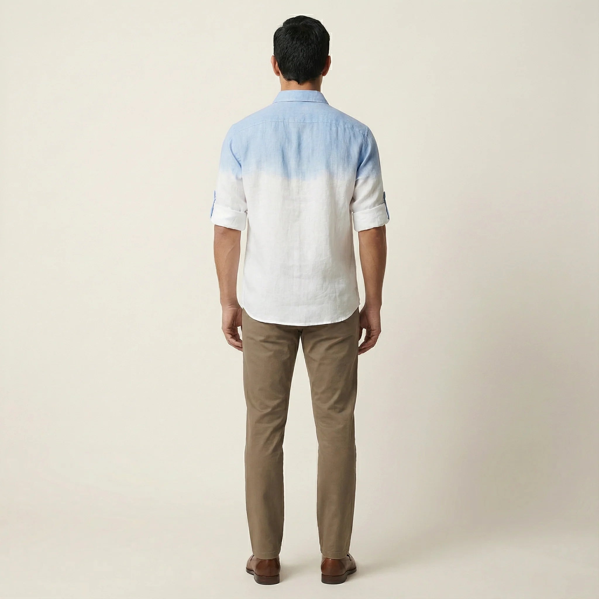 Colour Faded Summer Shirt for Men