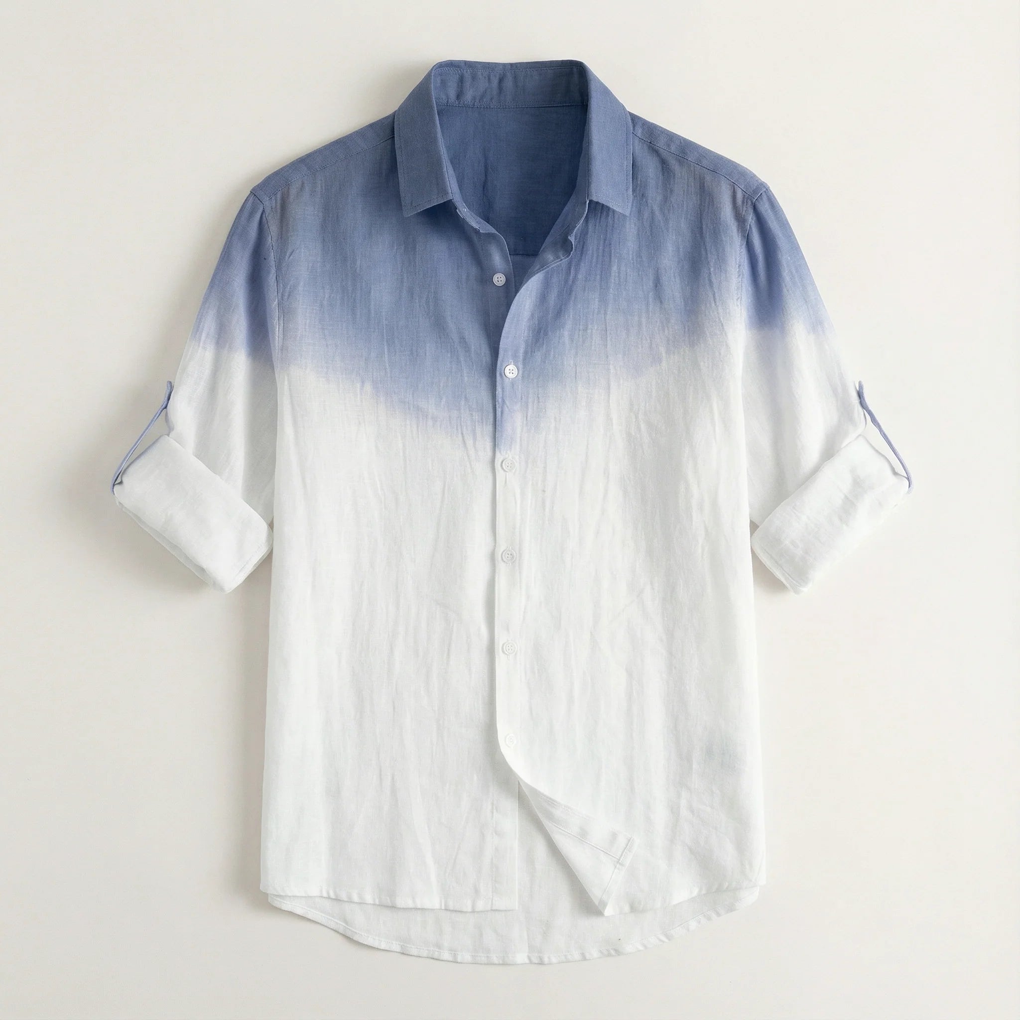 Colour Faded Summer Shirt for Men
