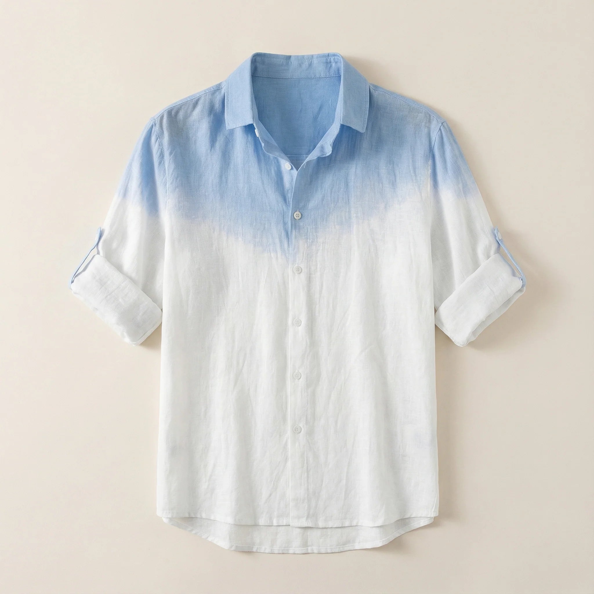 Colour Faded Summer Shirt for Men