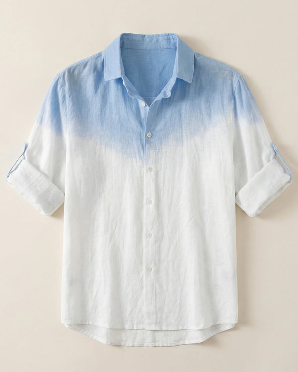 Colour Faded Summer Shirt for Men