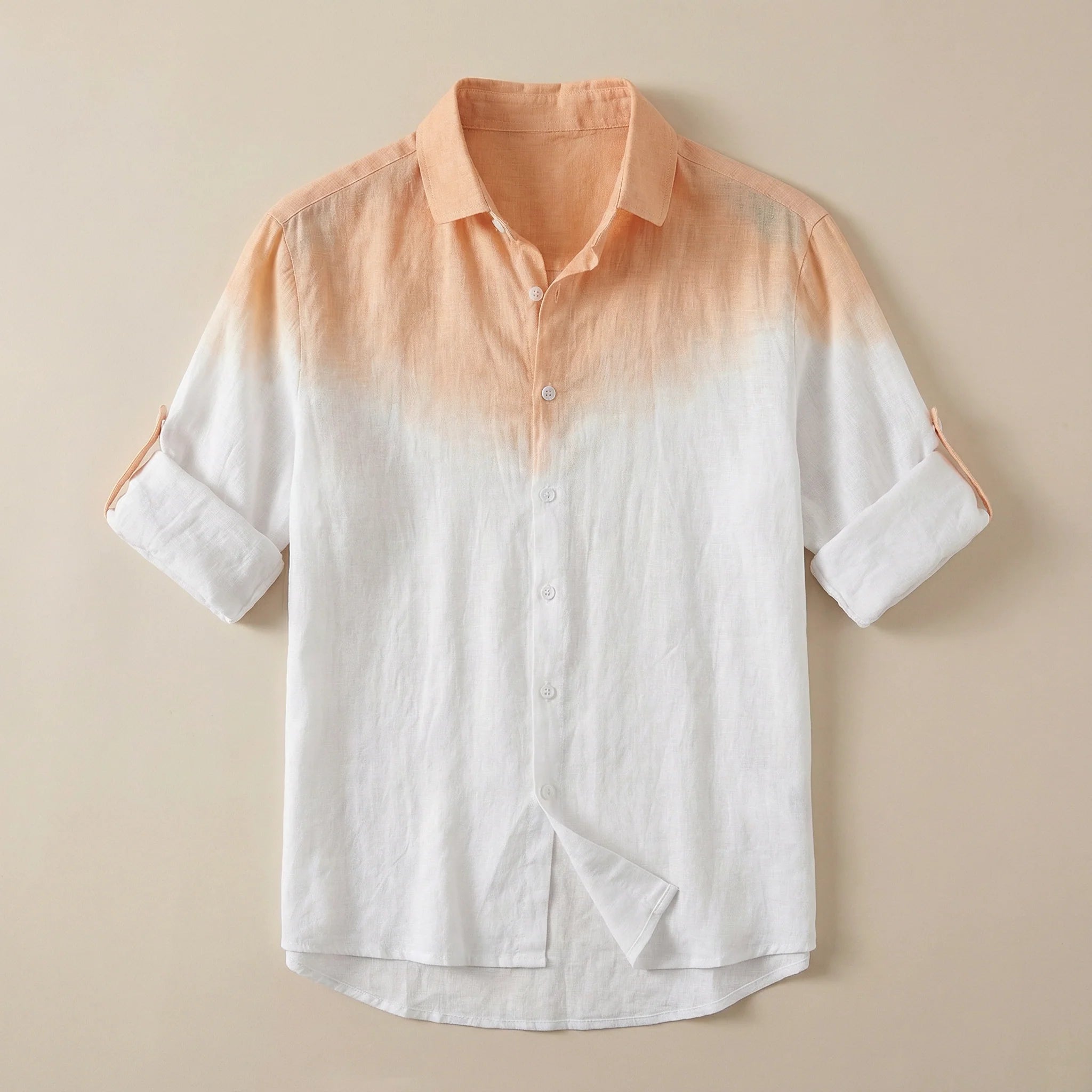 Colour Faded Summer Shirt for Men
