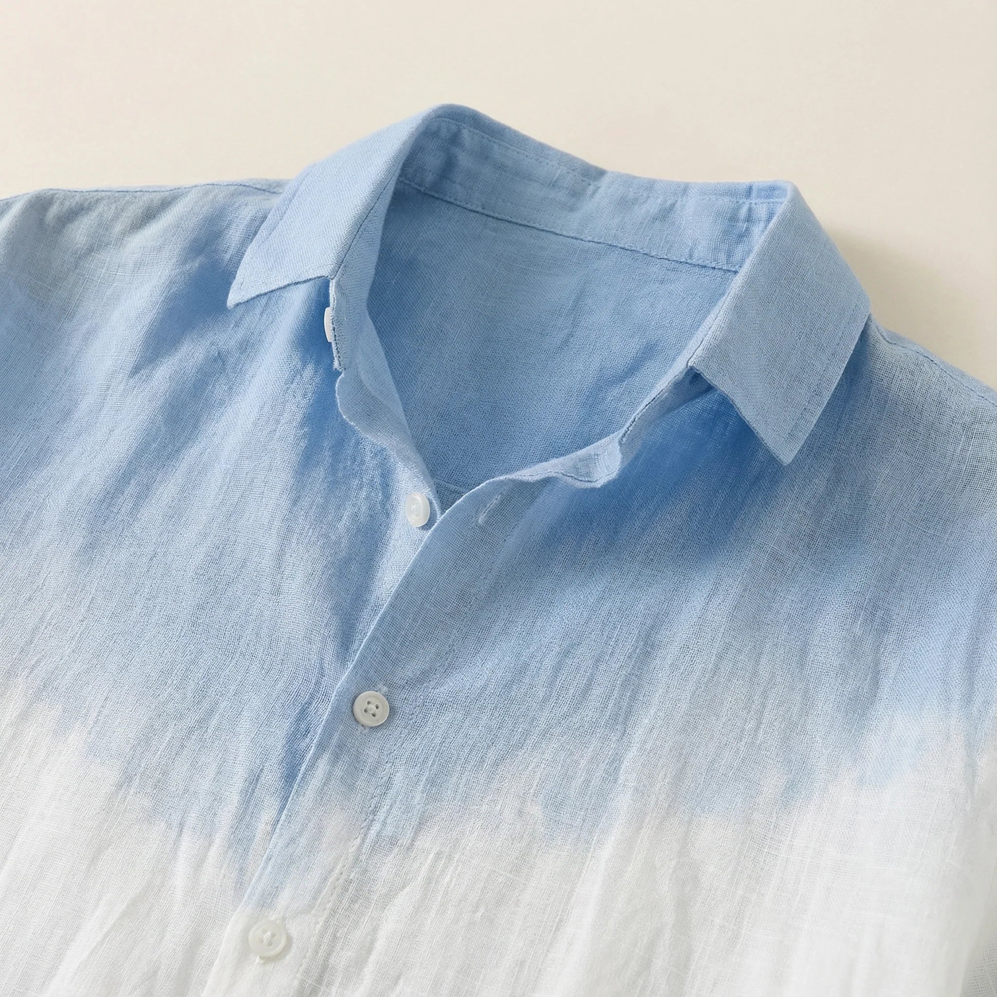 Colour Faded Summer Shirt for Men