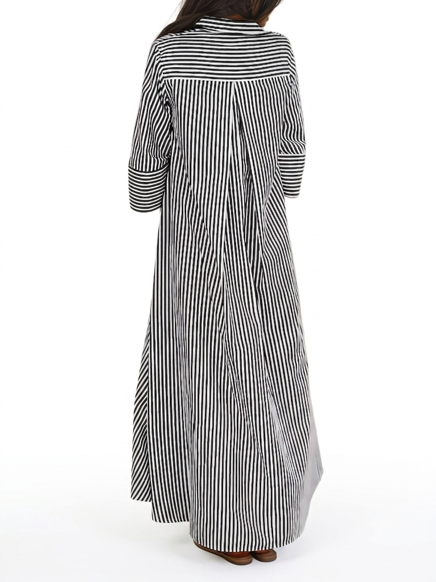 Magda | Maxi Shirt Dress