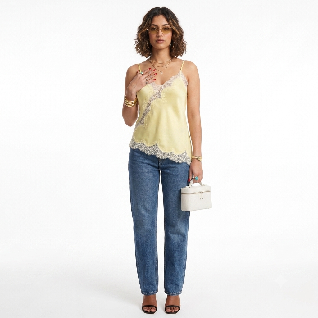 Amelia | Lace Cami Top
