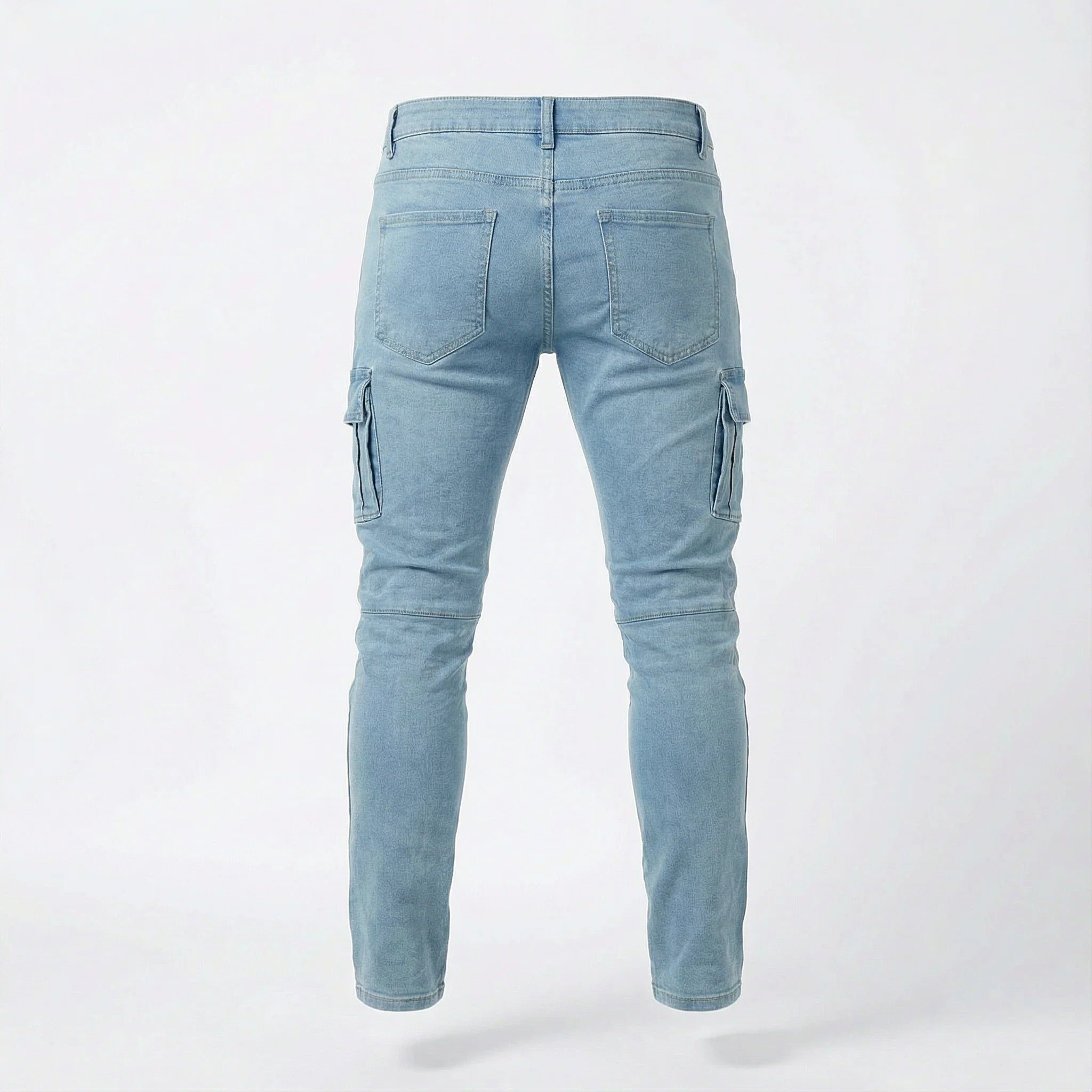 Men’s Cargo Pants – Slim Fit, Side Pocket Design