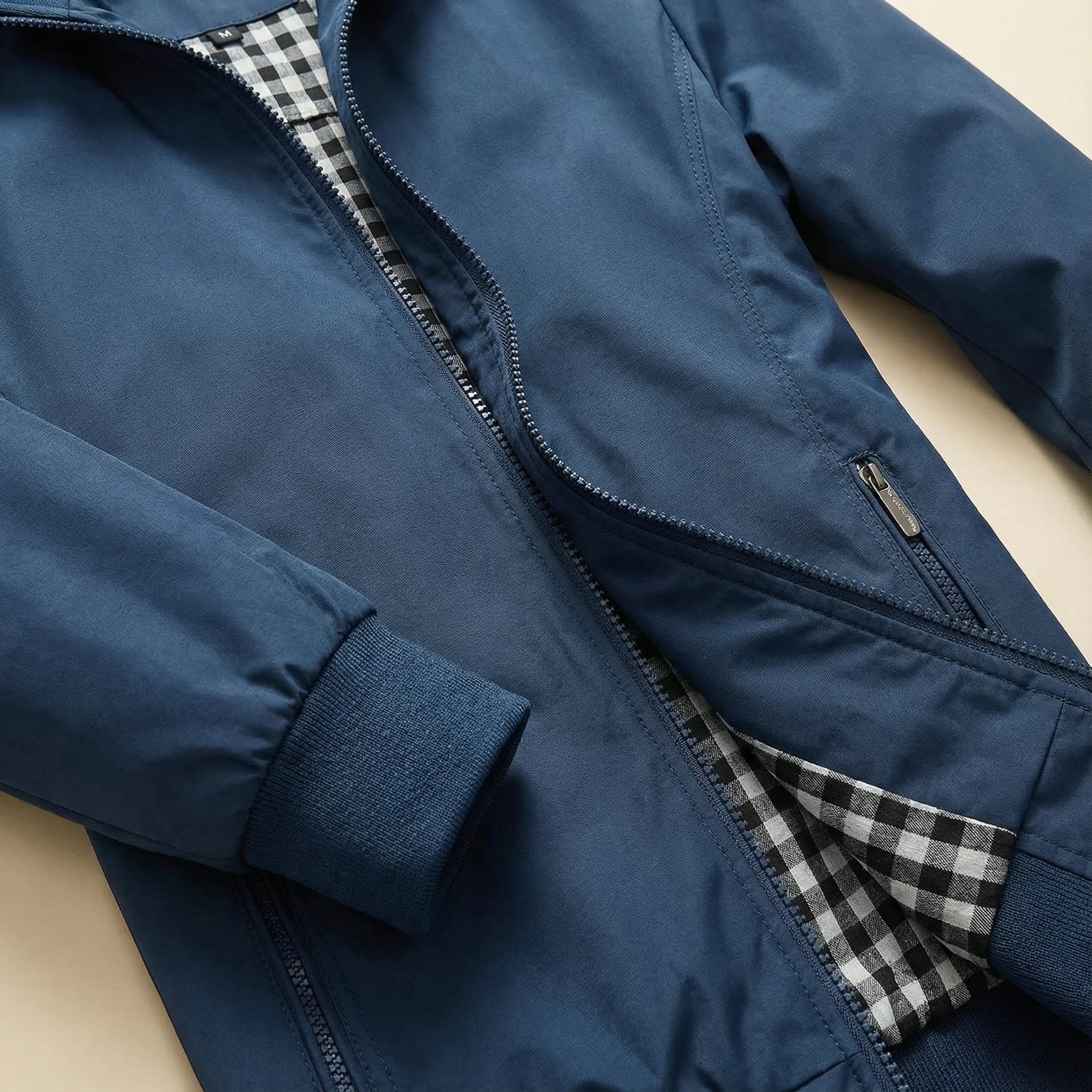 Men's Everyday Casual Zip Jacket