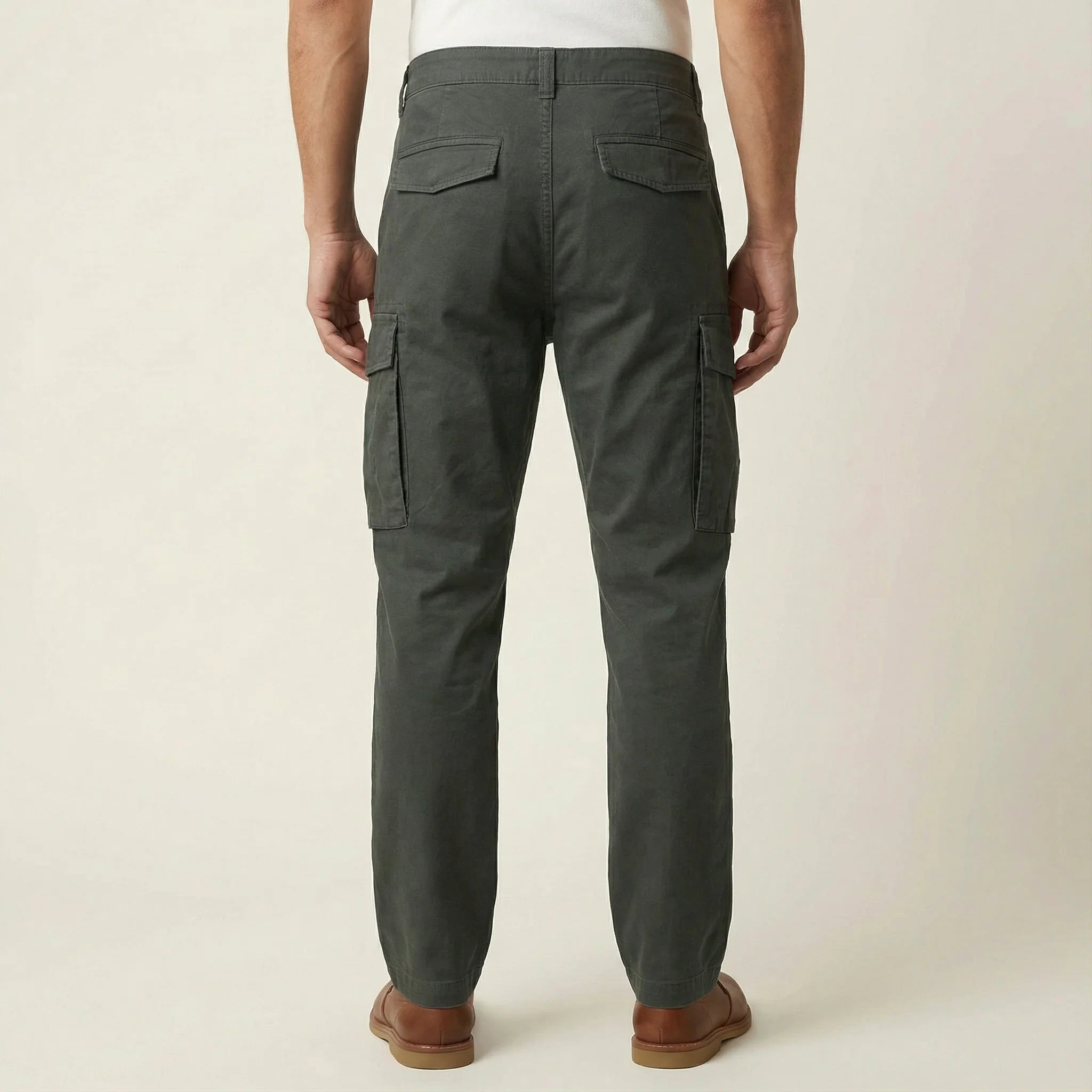 Men’s Cargo Pants – Multiple Pockets, Full-Length Design