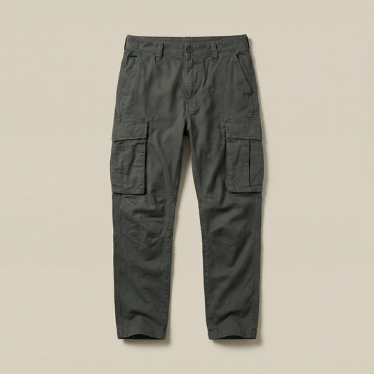 Men’s Cargo Pants – Multiple Pockets, Full-Length Design