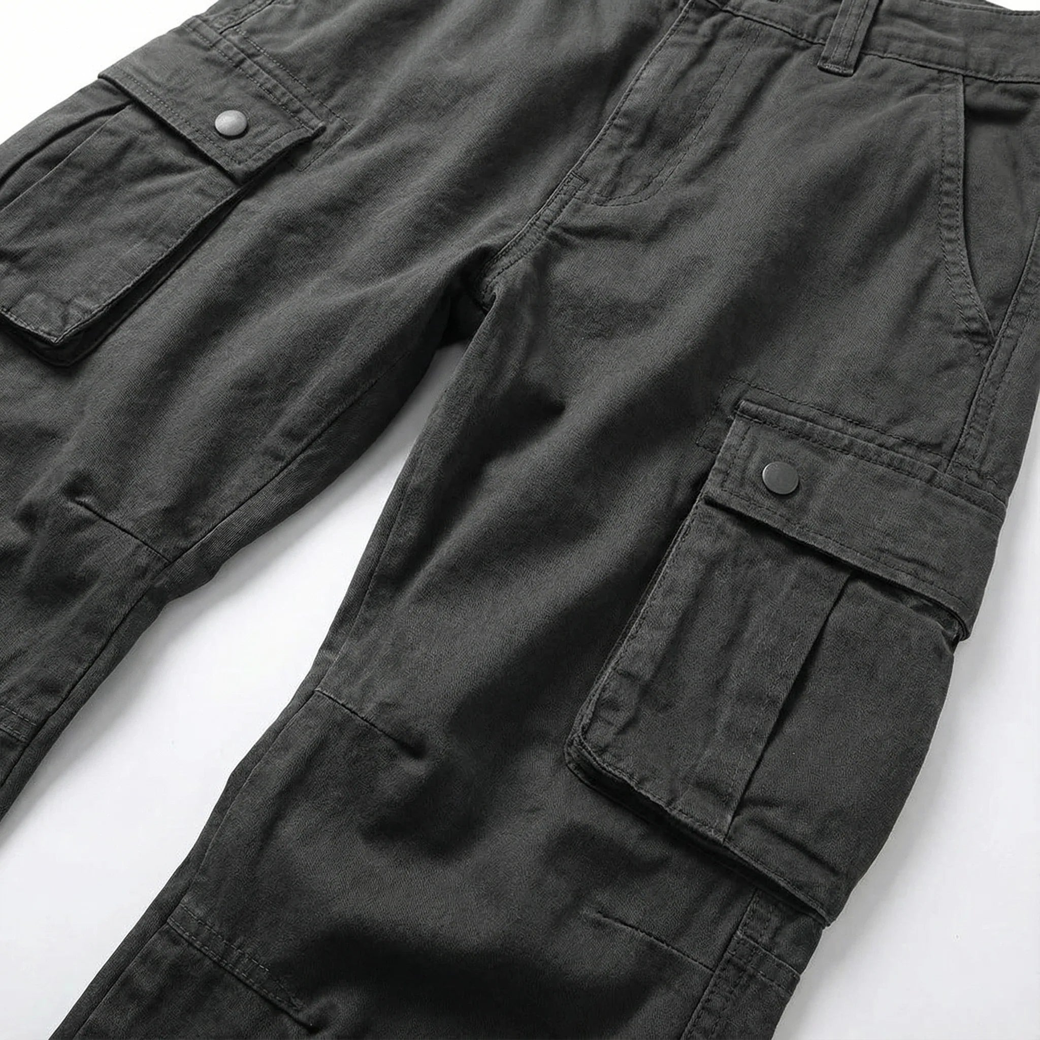 Men’s Cargo Pants – Multiple Pockets, Full-Length Design