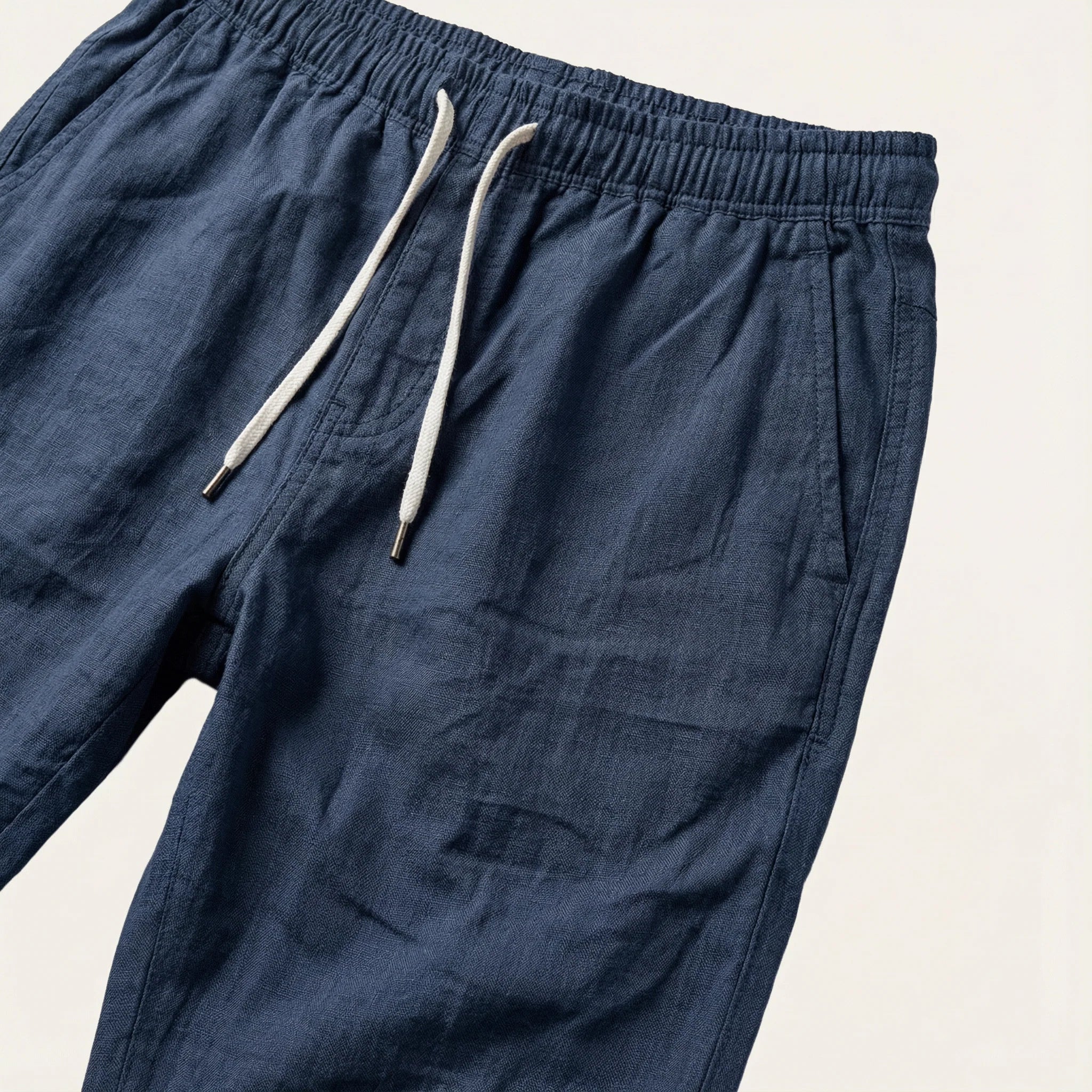 Men's Casual Drawstring Trousers