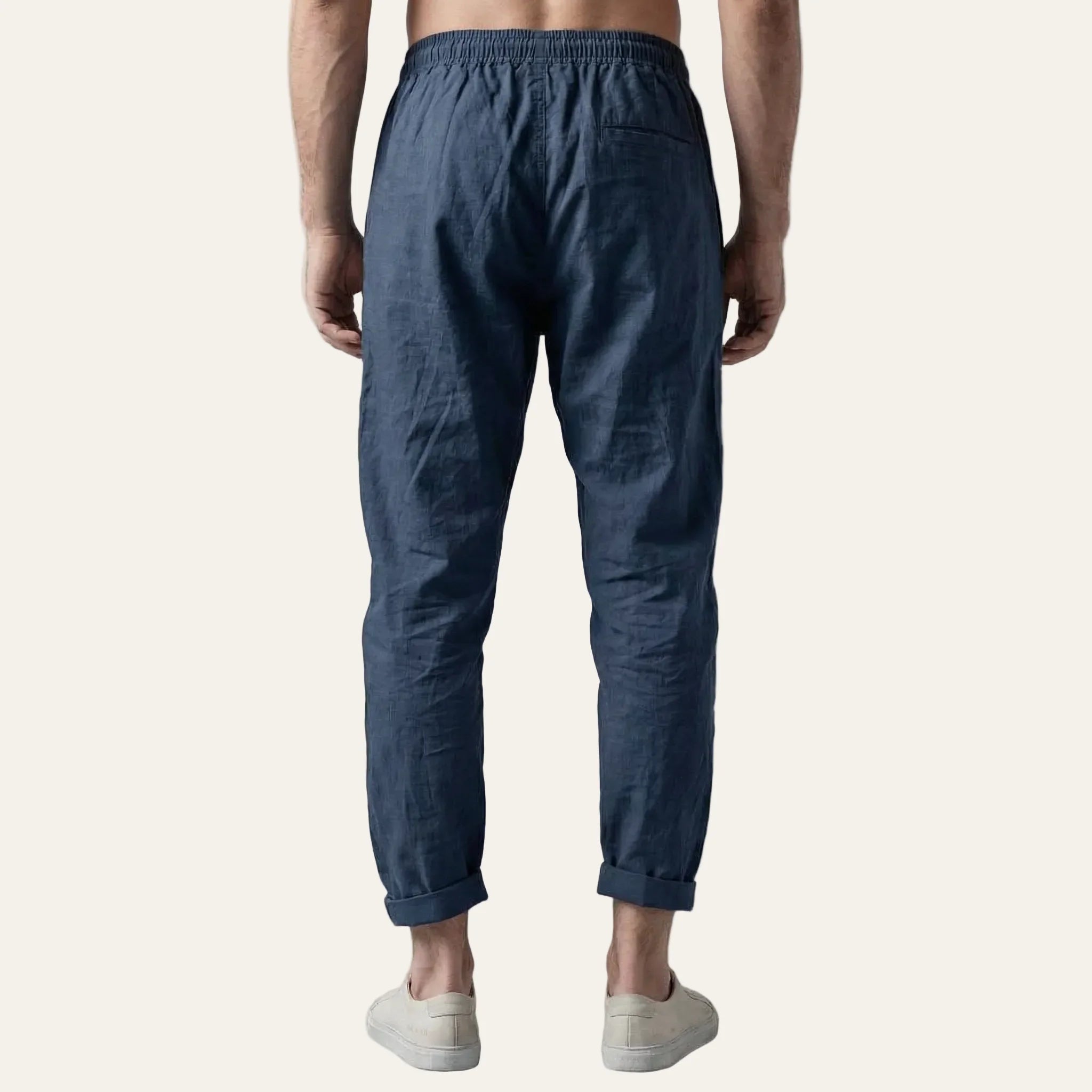 Men's Casual Drawstring Trousers
