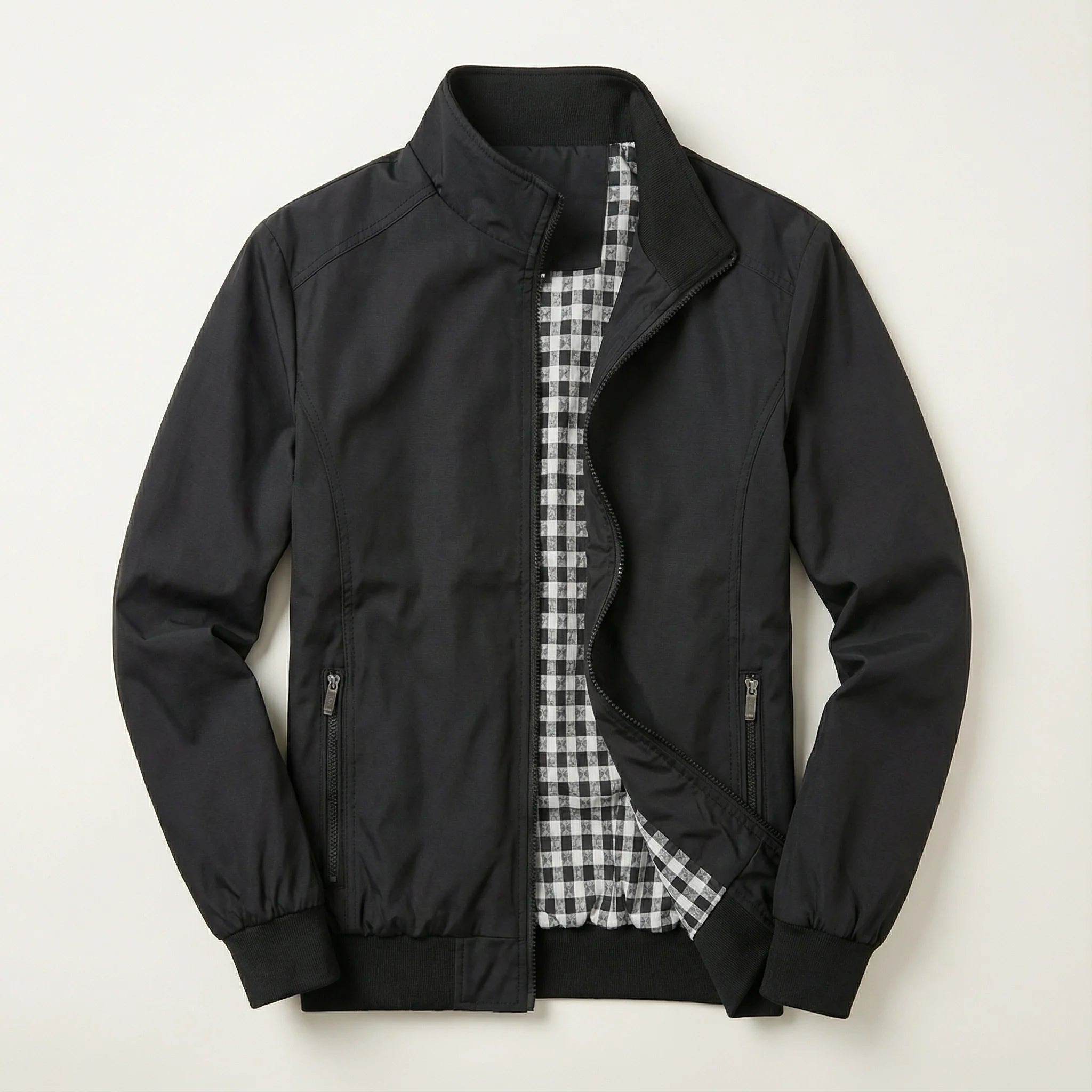 Men's Everyday Casual Zip Jacket