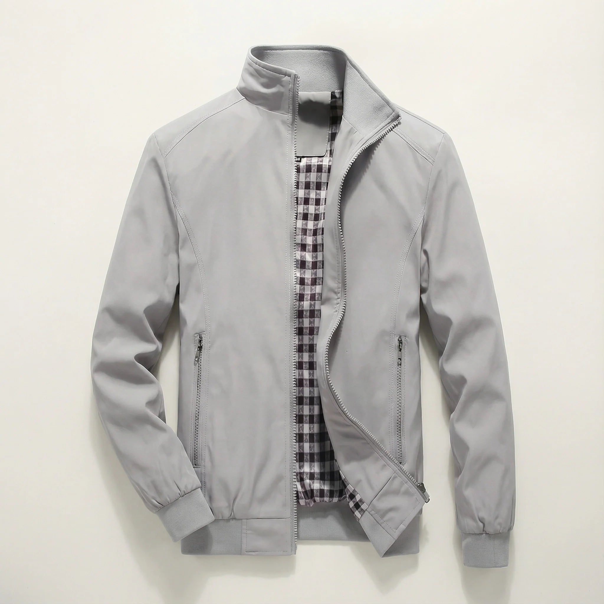 Men's Everyday Casual Zip Jacket