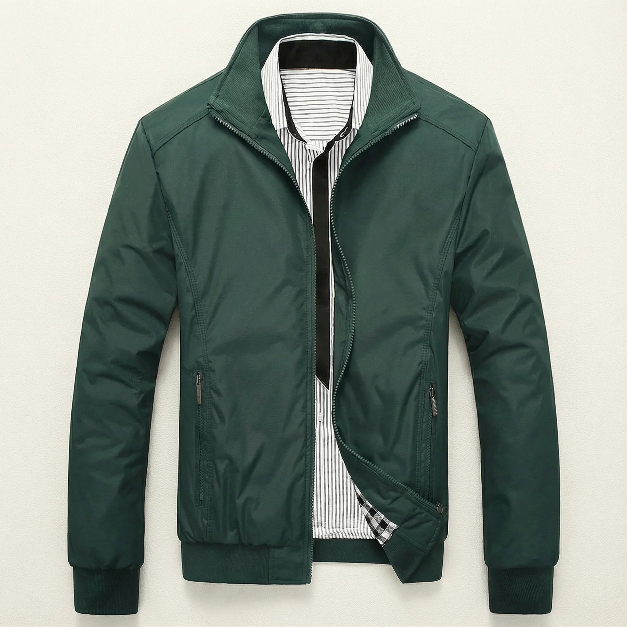 Men's Everyday Casual Zip Jacket