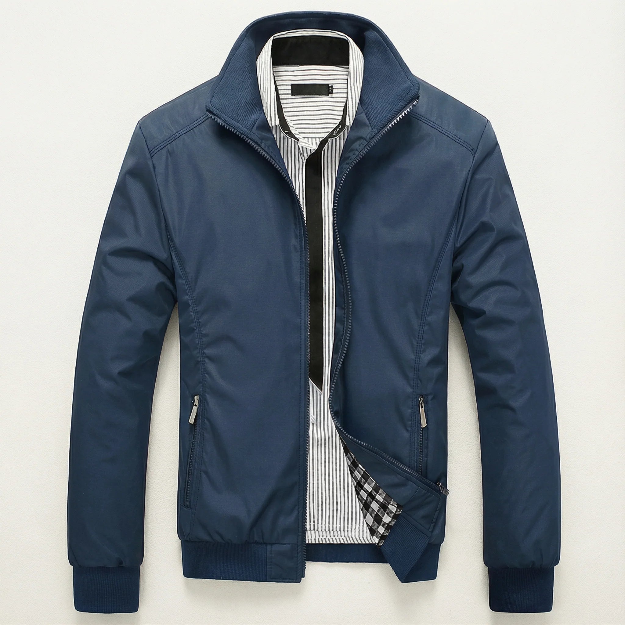 Men's Everyday Casual Zip Jacket