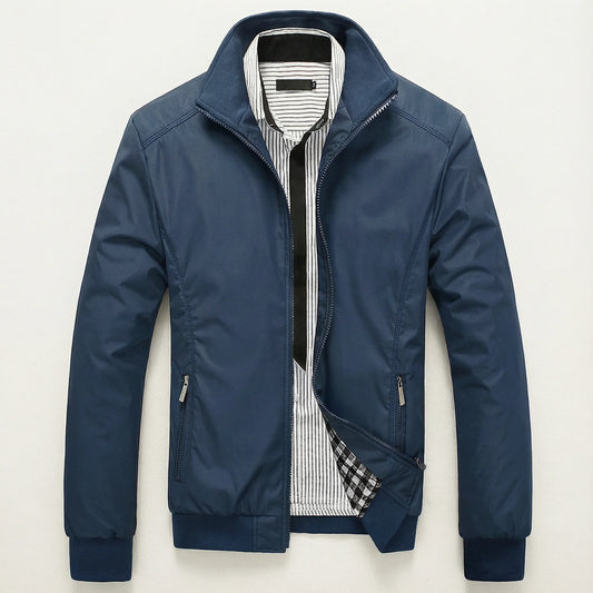 Men's Everyday Casual Zip Jacket