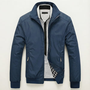 Men's Everyday Casual Zip Jacket